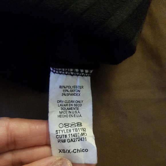 Fashion Nova Womens Black Ribbed Cropped Long Sleeve Top Size XS NWT Stretch - Picture 11 of 14